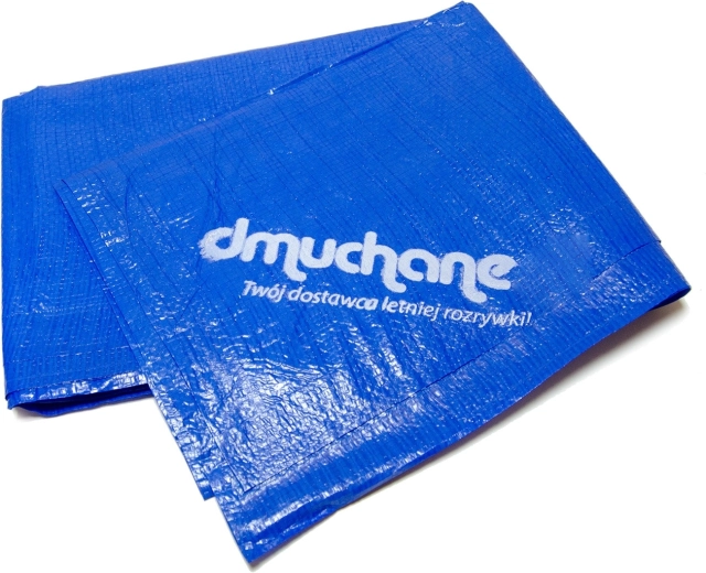 Universel beskyttelsesunderlag til havepool 396 × 396 cm