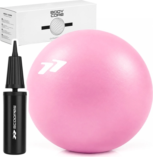 BodyCore gymnastikbold 22 cm pink – 1 stk.