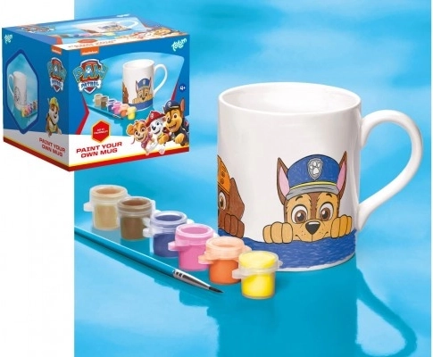 Malersæt til krus PAW PATROL
