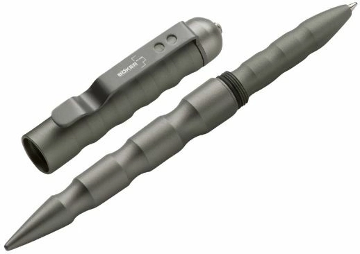 Böker Plus MPP grå taktisk pen i aluminium