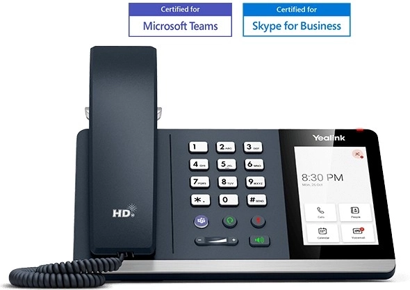 Yealink MP54 IP-telefon til Microsoft Teams