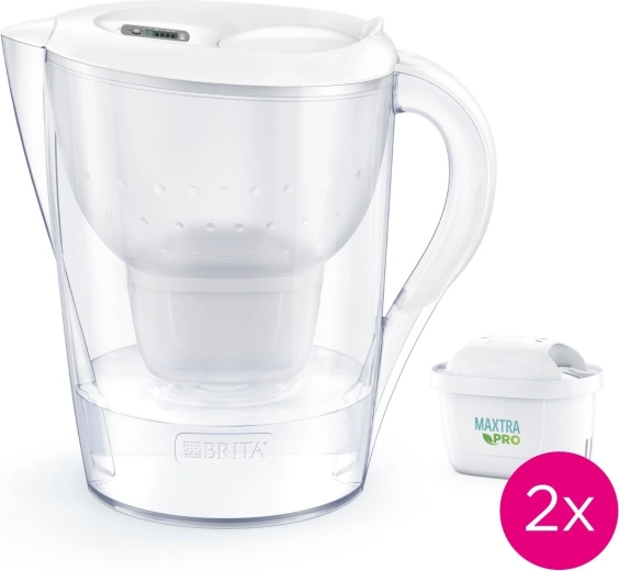 Filtreringskande BRITA Marella XL 3,5 l + 2 MAXTRA PRO Pure Performance-filtre