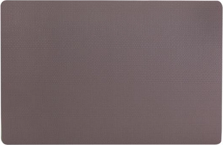 Plastdækkeserviet brun 44 × 28,5 cm