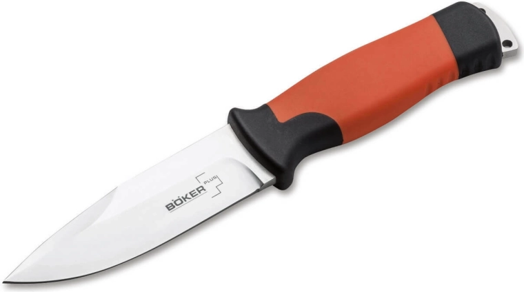 Böker Plus Outdoorsman XL udendørskniv, orange