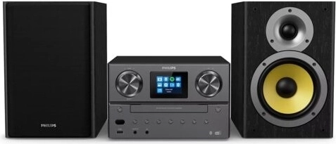 Mikrosystem PHILIPS TAM8905 – Wi‑Fi, Bluetooth, CD, DAB+ og internetradio 100 W
