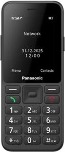 Panasonic KX-TU260 4G mobiltelefon til seniorer, sort