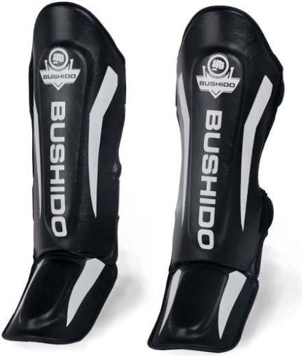 DBX BUSHIDO skinne- og vristbeskyttere til kickboksning og MMA