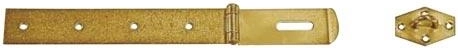 Låsebar enkel hængsel 100 × 25 × 1,5 mm