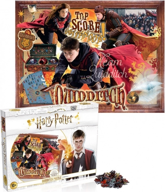Puslespil HARRY POTTER Quidditch 1000 brikker