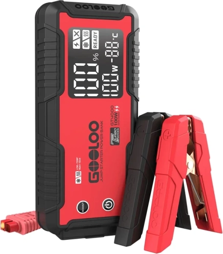 Starthjælper GOOLOO GT4000 (74 Wh, 4000 A)