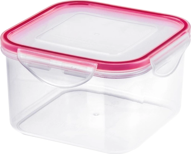 Lamart firkantet madbeholder Clip 1 l