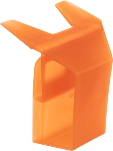 Holder til kartonmælk og juice af UH-plast, orange - 1 stk.