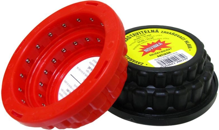 Kuglehoved til henkogning 11 cm