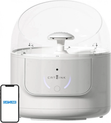 Smart vandfontæne til kæledyr Catlink Pure