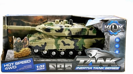 Tank med lys og lyde