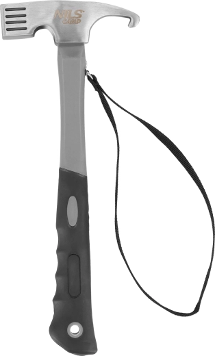 Campinghammer NILS Camp med krog til pløkker