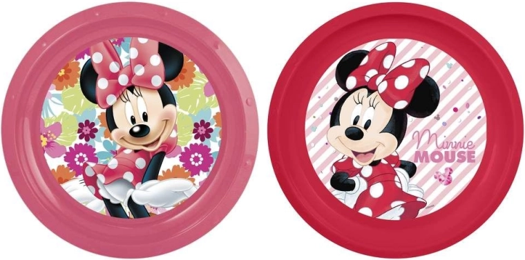 Flad tallerken MINNIE BLOOM 22 cm