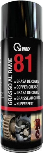 Kobbersmørespray mod fastbrænding