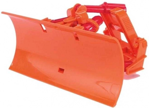 BRUDER frontmonteret sneplov til traktorer 1:16