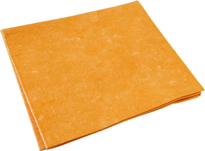 Gulvklud af viskose 50 × 60 cm orange