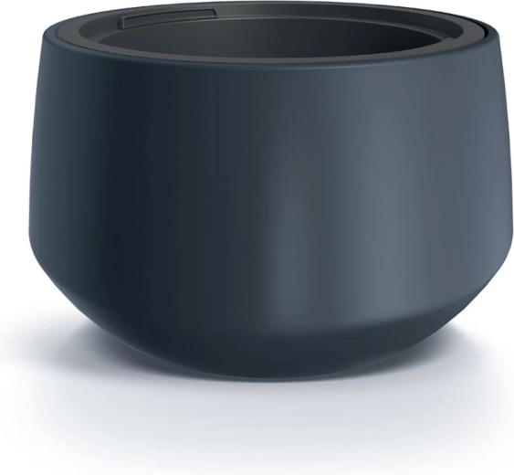 Urtepotte med indsats HEOS 39 cm antracit