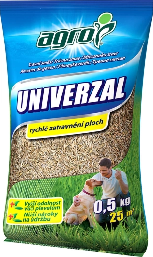 Universel græsfrøblanding 0,5 kg AGRO