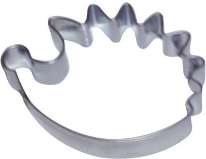 Udstikkersæt i rustfrit stål til småkager Pindsvin – sæt med 10 stk.