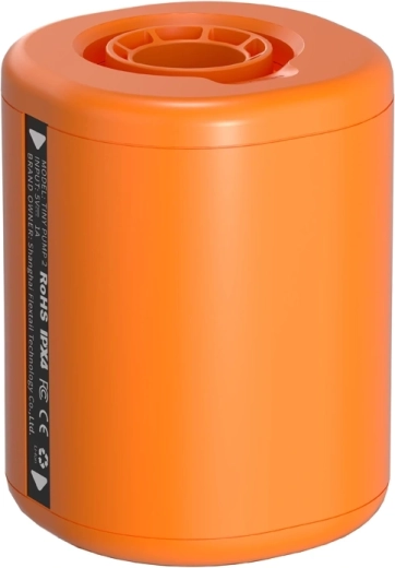 Flextail Tiny pump 2 bærbar pumpe (orange)