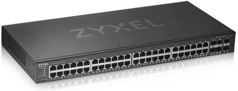 Zyxel GS1920-48V2 administrerbar gigabit-PoE-switch
