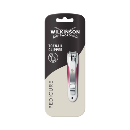 Wilkinson tånegleklipper med opsamlingsbeholder