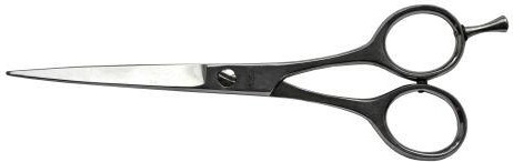 Barbersaks med fingerstøtte i rustfrit stål 16,5 cm