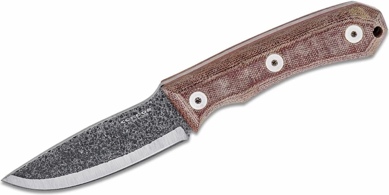 Condor Mountain P.A.S.S. Carry universalkniv 8,9 cm, brun, Micarta, læderskede