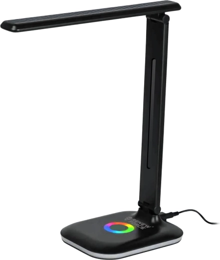 Berøringsstyret LED-bordlampe med justering af lysstyrke og lysfarve