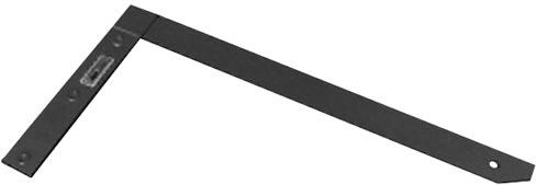 Murer vinkel af stål 500 × 250 mm