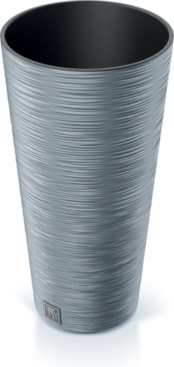 Furu Slim urtepotte 30 cm – betonfarve