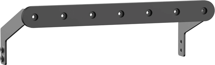 Bageste støttebeslag til pedaler MOZA RACING SRP2