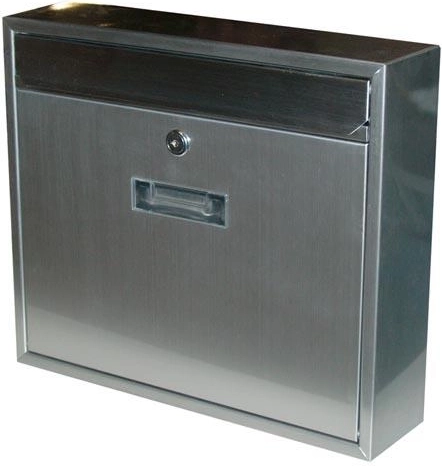 Rustfri postkasse RADIM V 360 × 310 × 90 mm