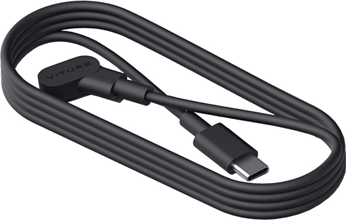 USB‑C-kabel med magnetisk stik til VITURE XR-briller 120 cm
