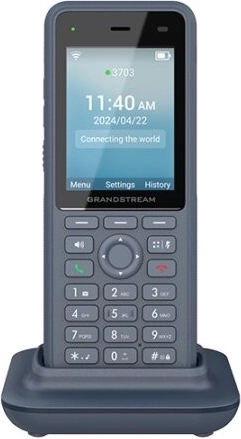 Trådløs VoIP-telefon WP836 med Wi‑Fi 6 og IP67‑robusthed