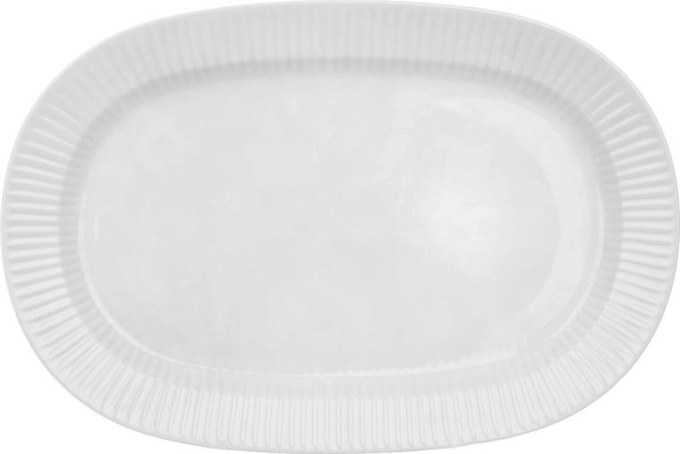 Portions-ovalt serveringsfad Vlnka 37,5 × 25 cm