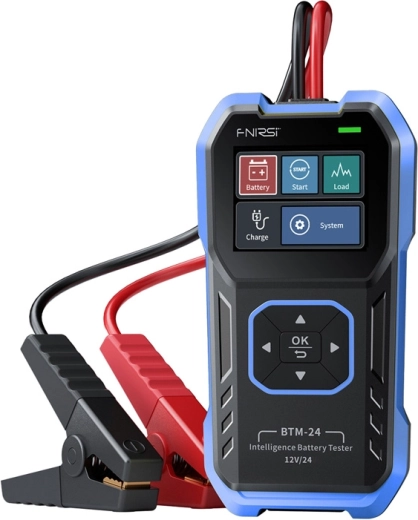 FNIRSI BTM-24 multifunktionel tester til bilbatterier 12/24 V
