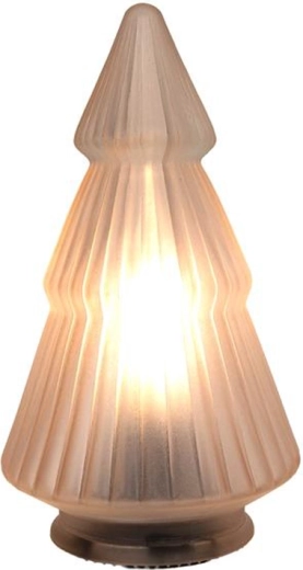 Lille lampe formet som et juletræ 19 cm