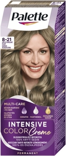 Palette Intensive Color Creme 8-21 lys askeblond hårfarve 50 ml