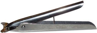 OMNIA lågåbner til konserveringsglas i rustfrit stål 15 cm