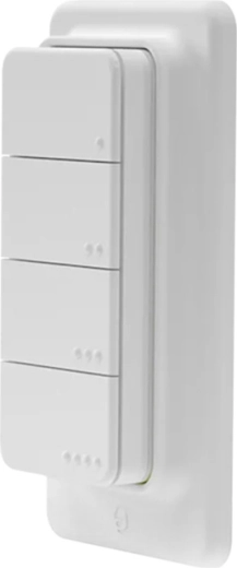Shelly BLU RC Button 4 ZB smart fjernbetjening med 4 knapper (Zigbee/Bluetooth)