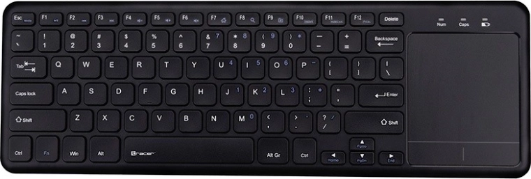 Trådløst tastatur med touchpad Tracer Smart RF 2,4 GHz
