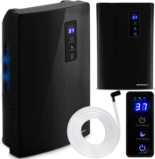 Luftaffugter med UV-rensning Berdsen BR-20, sort