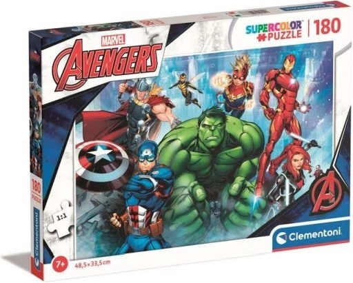 Clementoni puslespil Marvel Avengers med 180 brikker