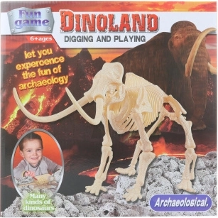 Udgravningssæt – opdag en mammut