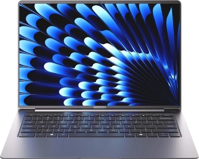 GEEKOM GeekBook X16 Pro bærbar 16" (Intel Core Ultra 5 125U, 16 GB, 500 GB SSD, Windows 11 Pro)